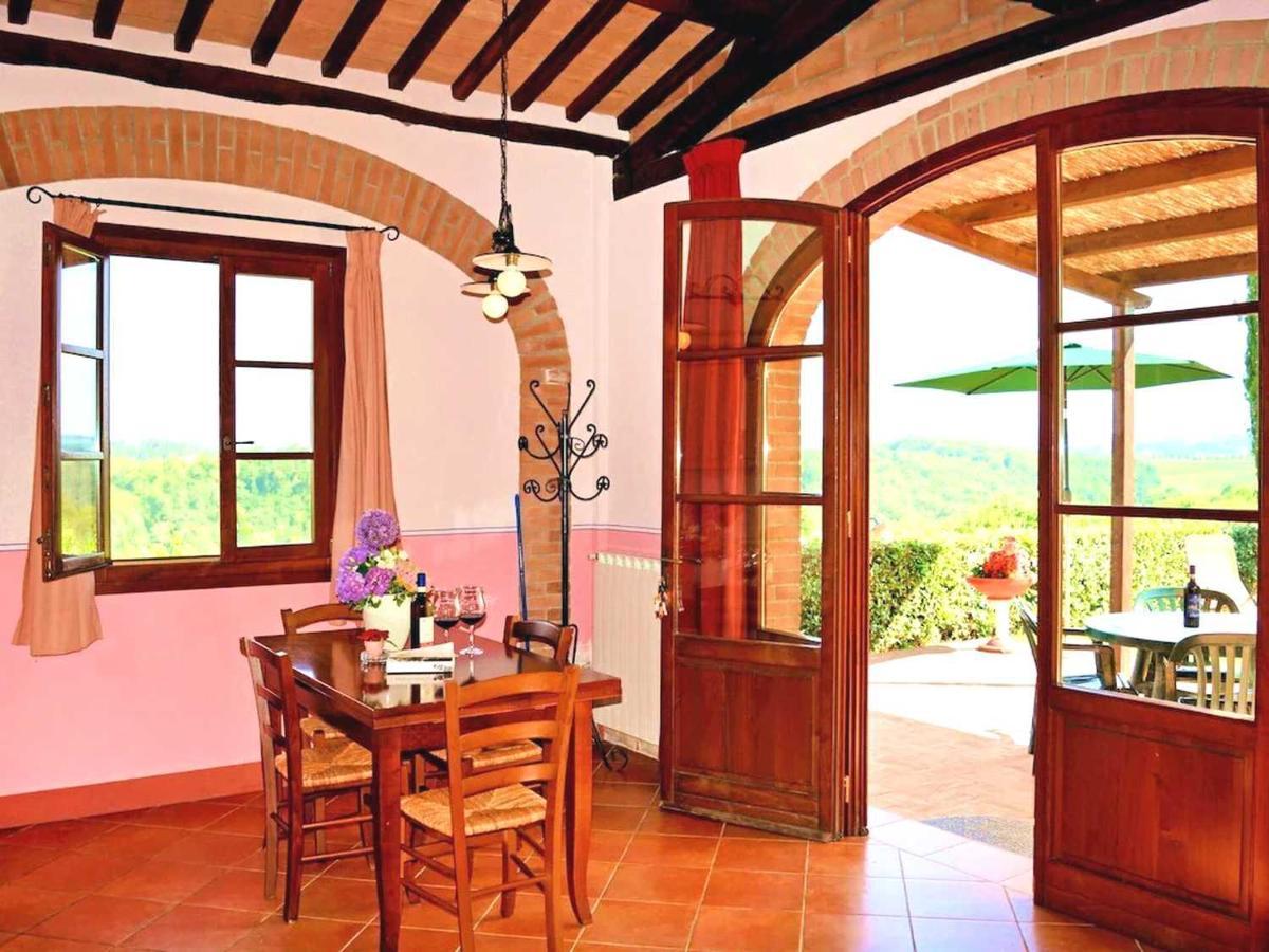 Agriturismo Il Poggetto San Gimignano Dış mekan fotoğraf