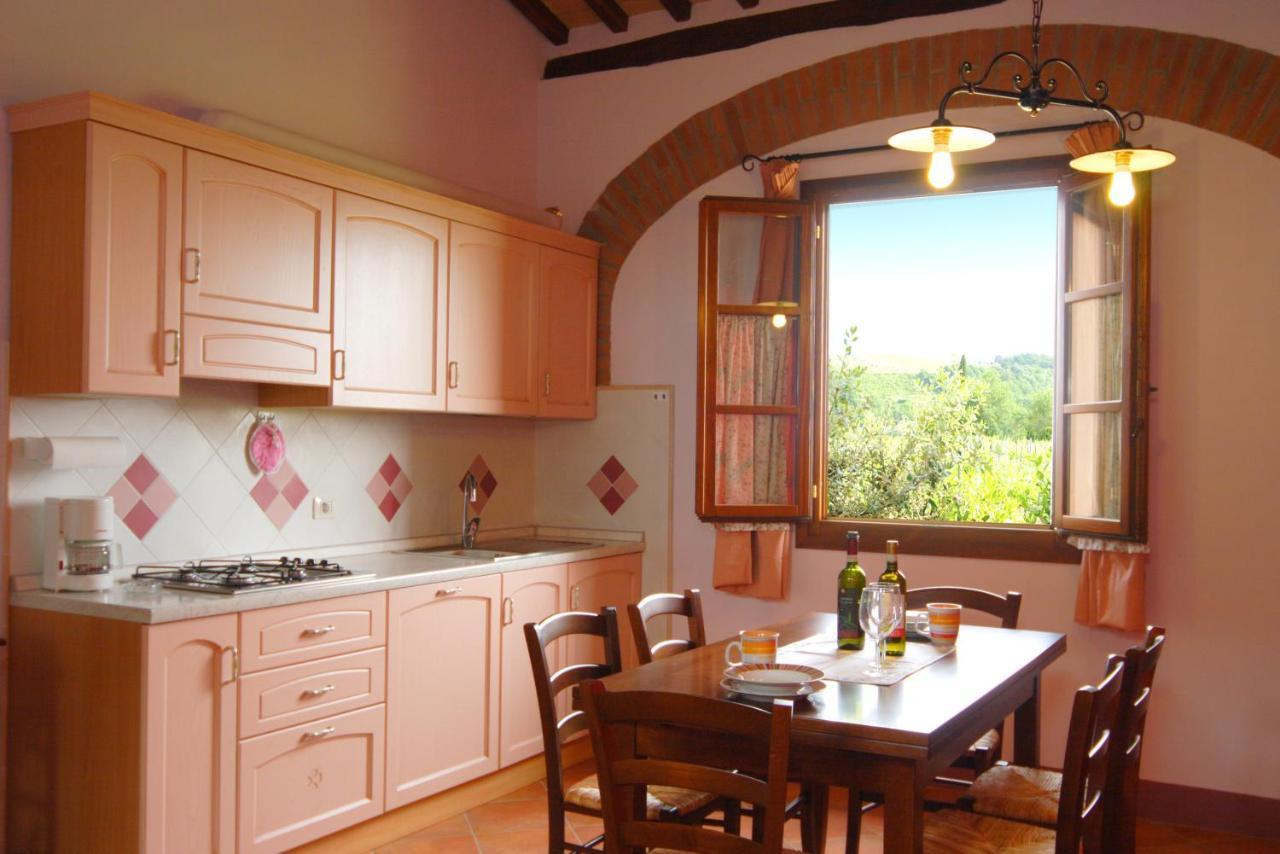 Agriturismo Il Poggetto San Gimignano Dış mekan fotoğraf