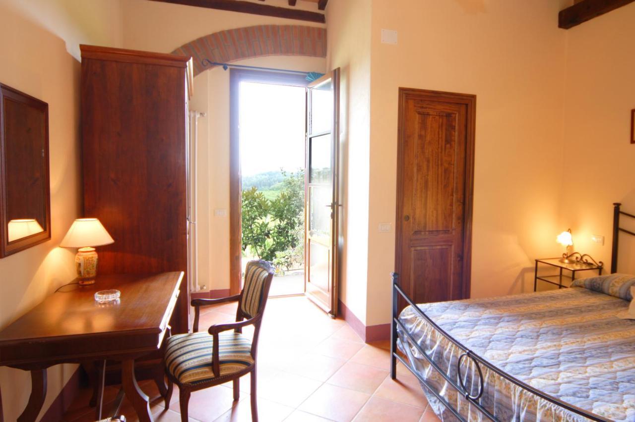 Agriturismo Il Poggetto San Gimignano Dış mekan fotoğraf
