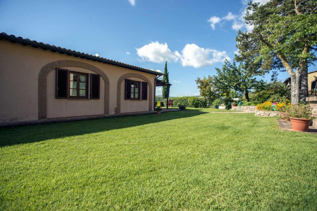 Agriturismo Il Poggetto San Gimignano Dış mekan fotoğraf