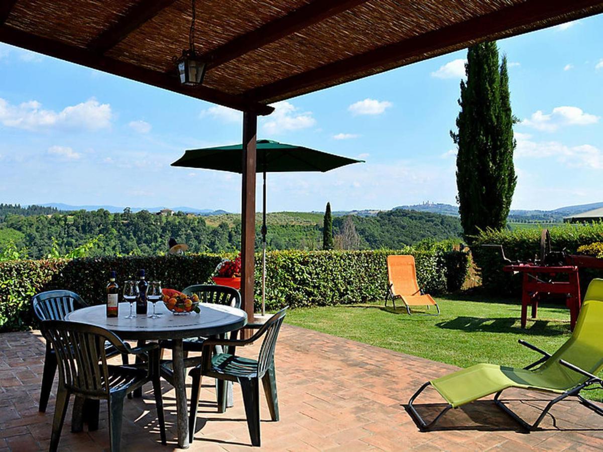Agriturismo Il Poggetto San Gimignano Dış mekan fotoğraf