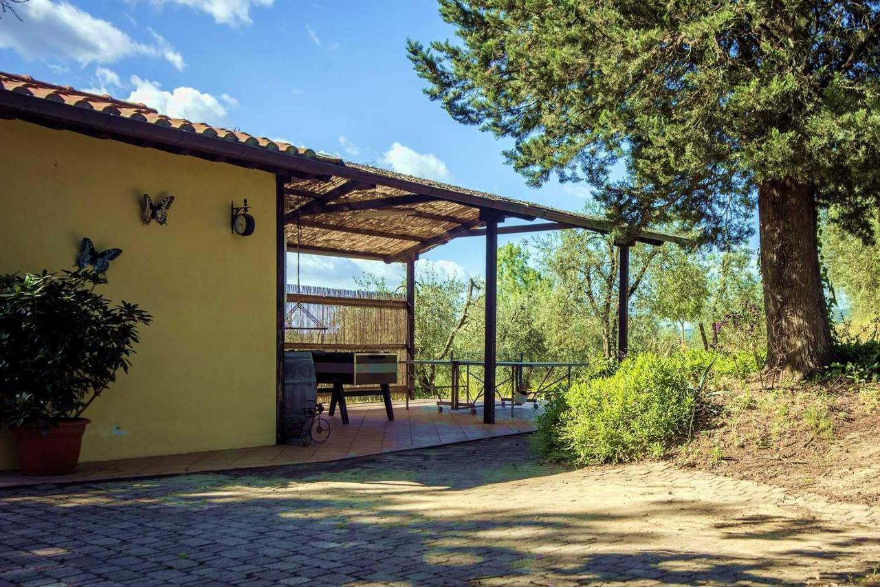 Agriturismo Il Poggetto San Gimignano Dış mekan fotoğraf
