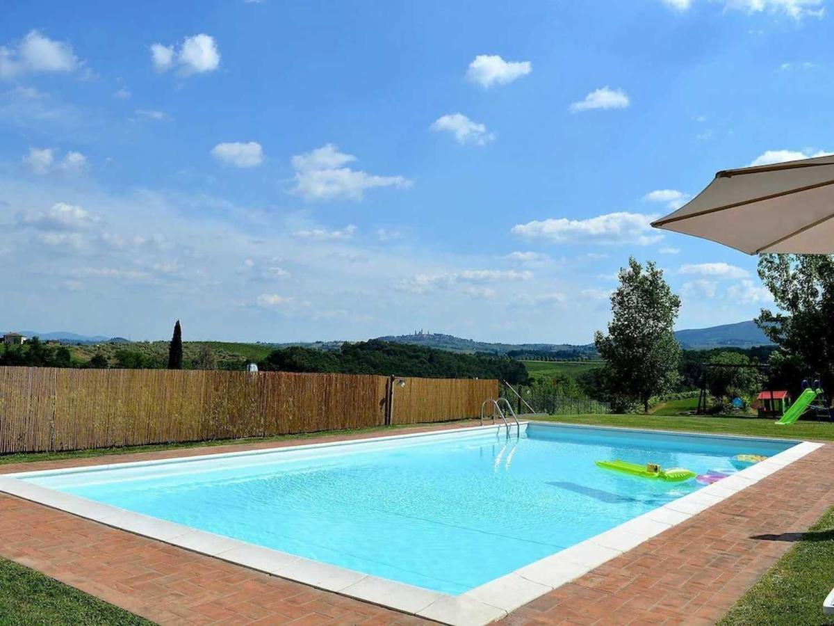 Agriturismo Il Poggetto San Gimignano Dış mekan fotoğraf