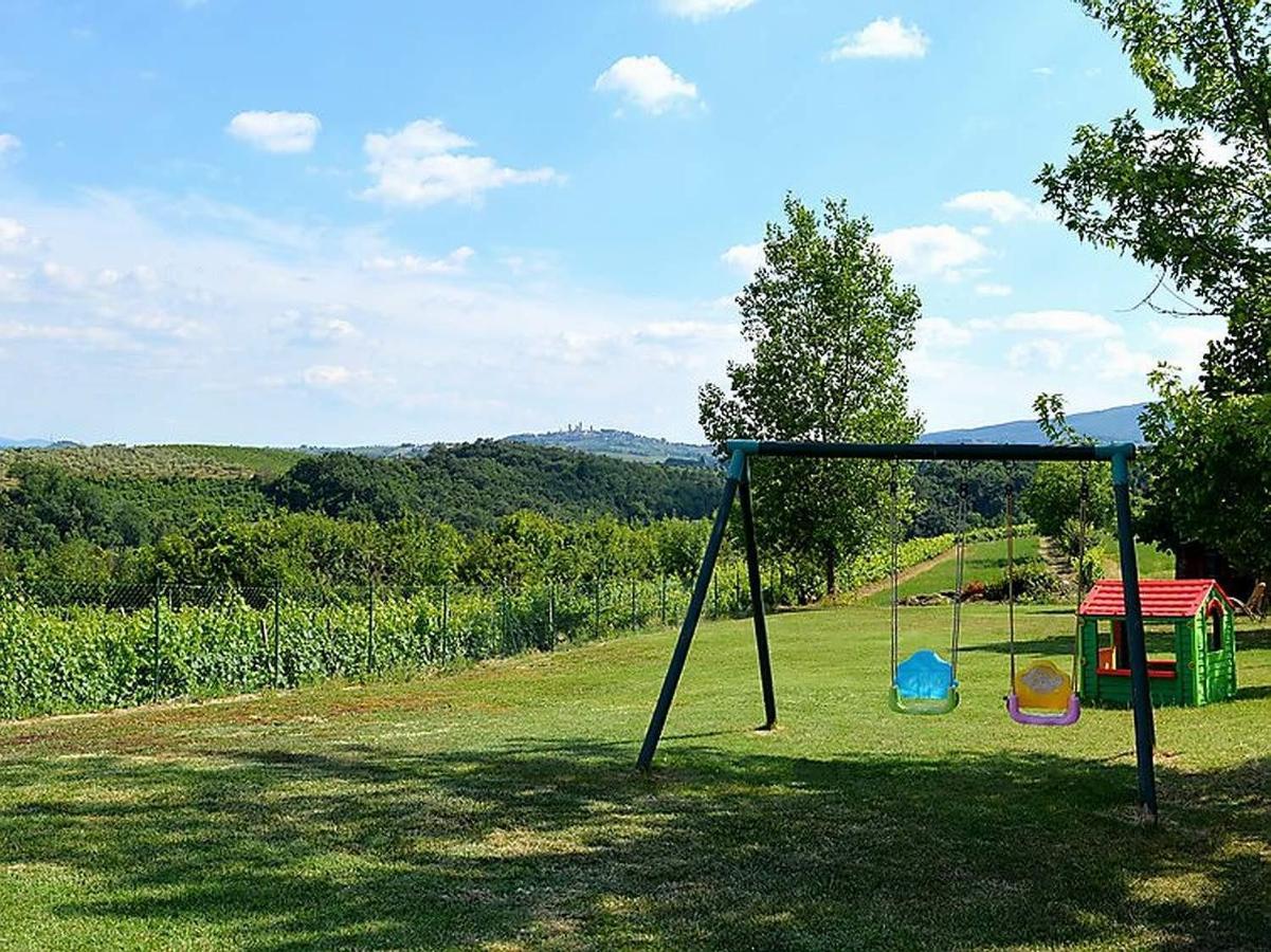 Agriturismo Il Poggetto San Gimignano Dış mekan fotoğraf