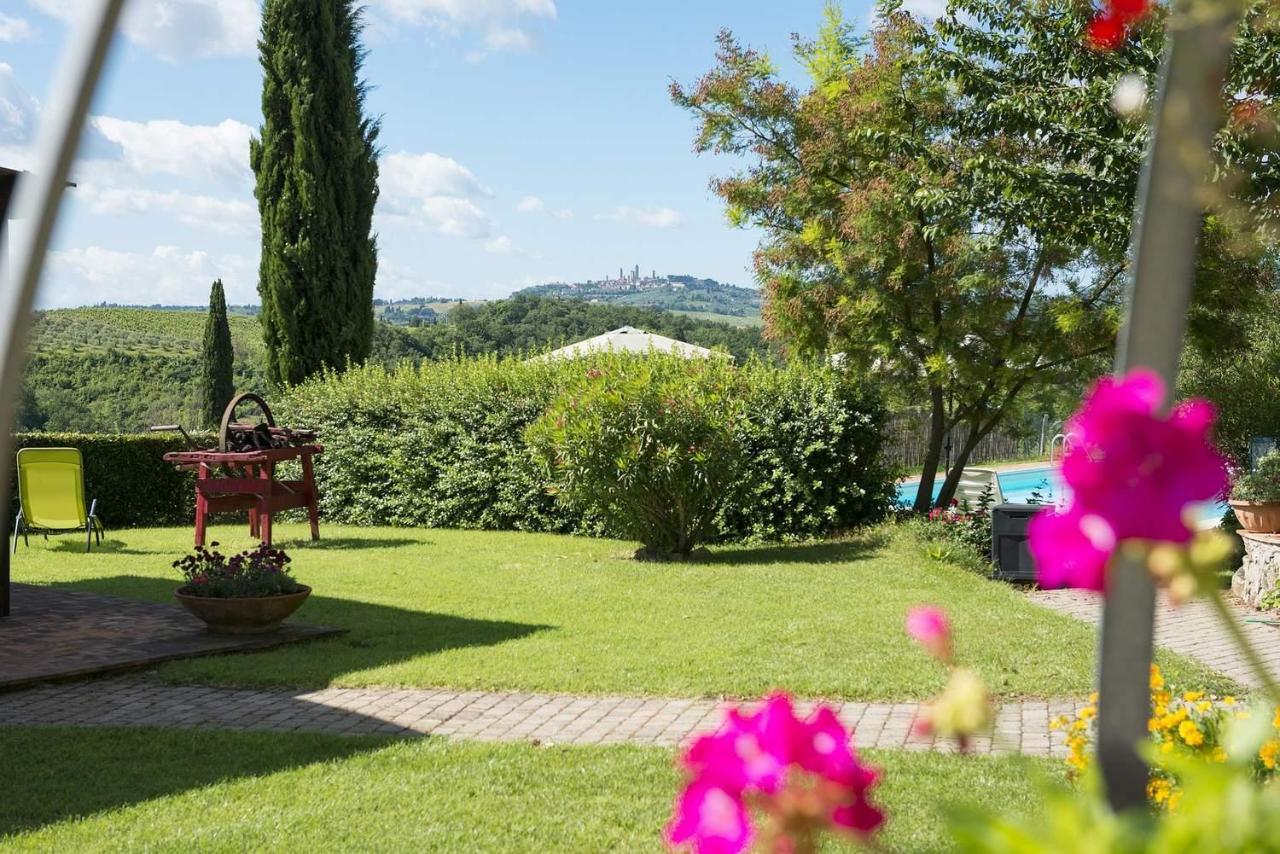 Agriturismo Il Poggetto San Gimignano Dış mekan fotoğraf