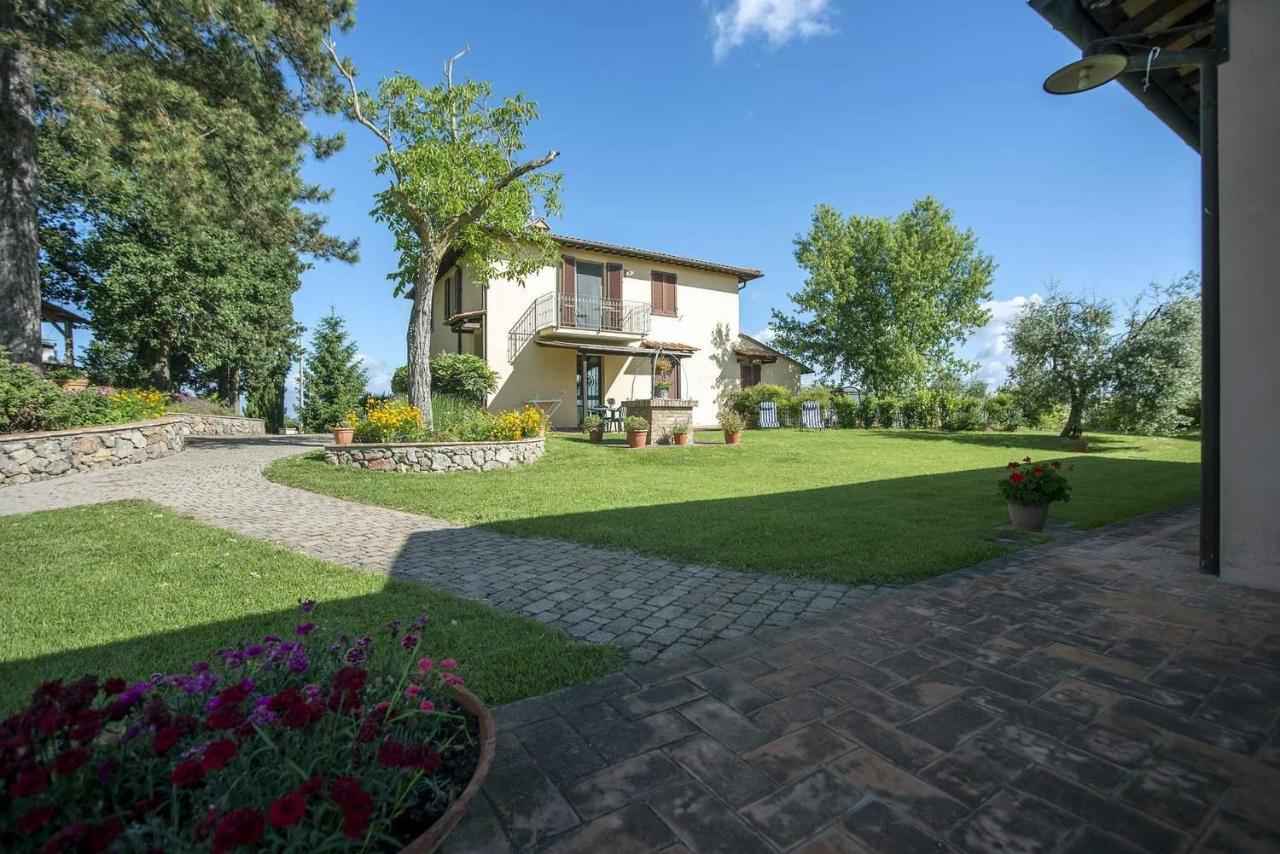 Agriturismo Il Poggetto San Gimignano Dış mekan fotoğraf