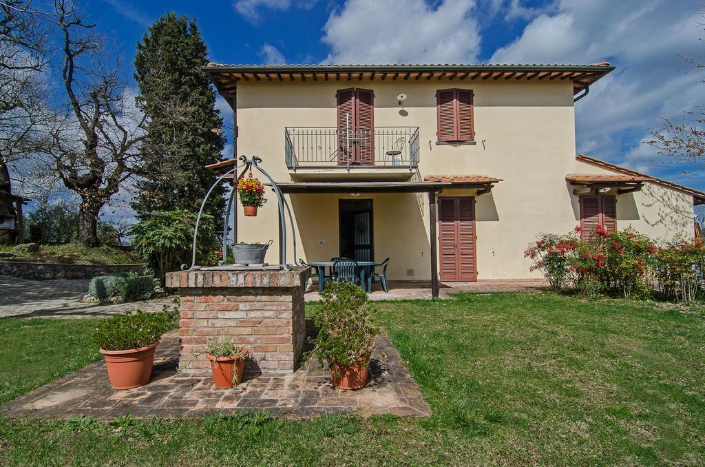 Agriturismo Il Poggetto San Gimignano Dış mekan fotoğraf