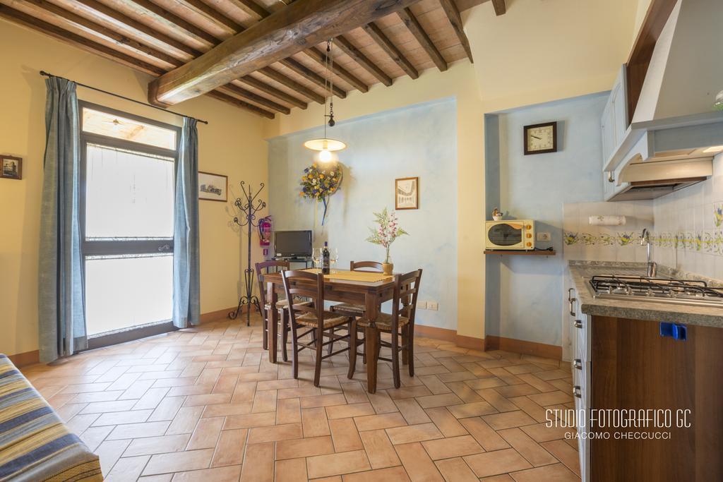 Agriturismo Il Poggetto San Gimignano Dış mekan fotoğraf