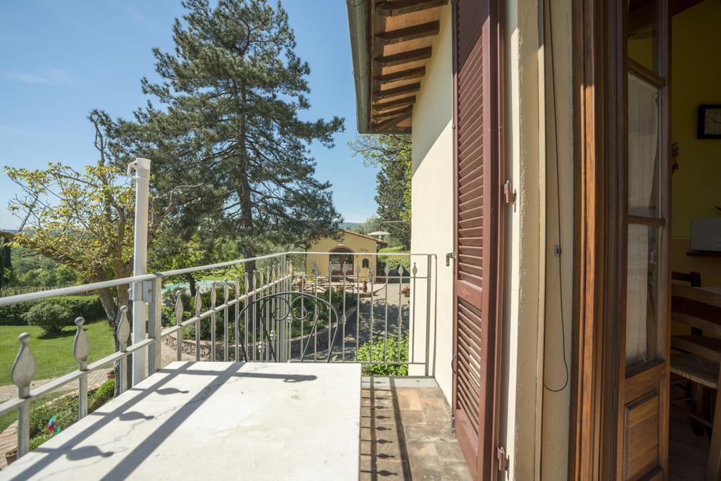 Agriturismo Il Poggetto San Gimignano Dış mekan fotoğraf