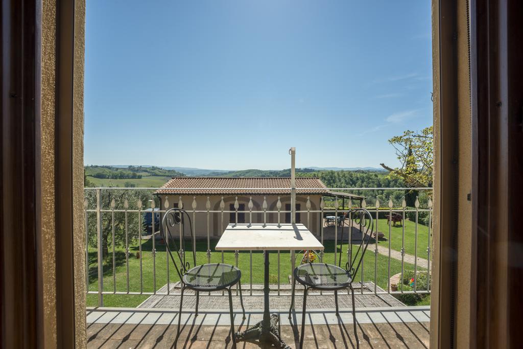 Agriturismo Il Poggetto San Gimignano Dış mekan fotoğraf