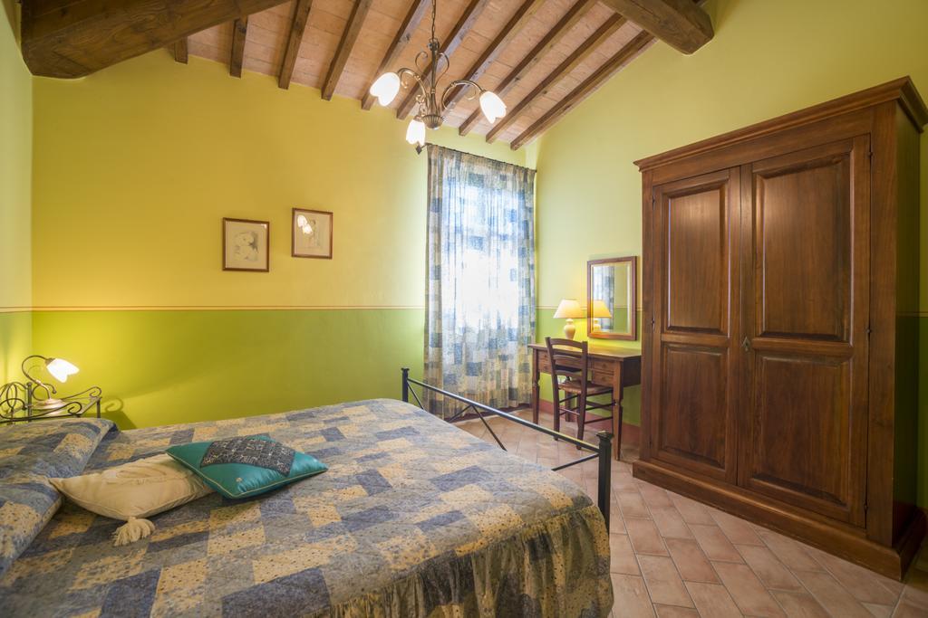 Agriturismo Il Poggetto San Gimignano Dış mekan fotoğraf