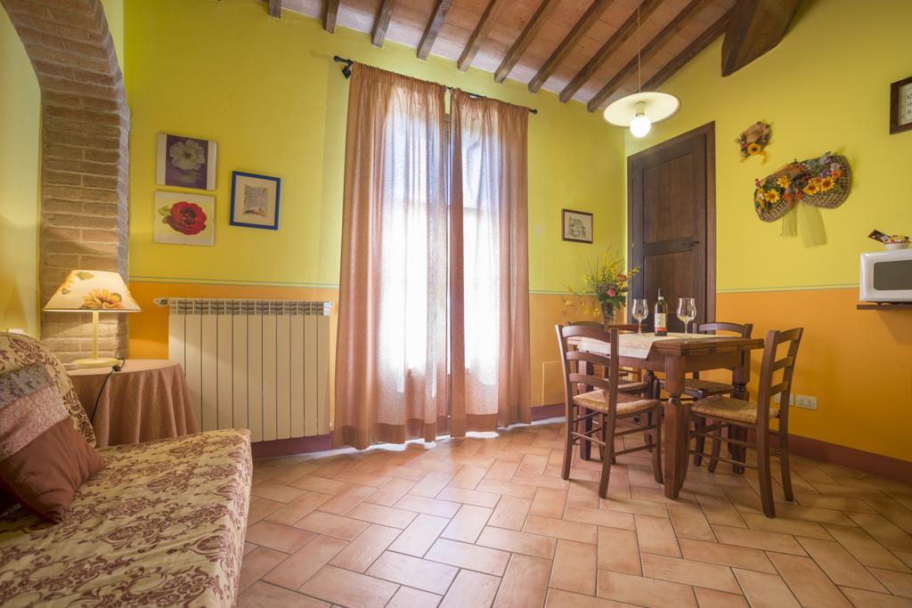 Agriturismo Il Poggetto San Gimignano Dış mekan fotoğraf