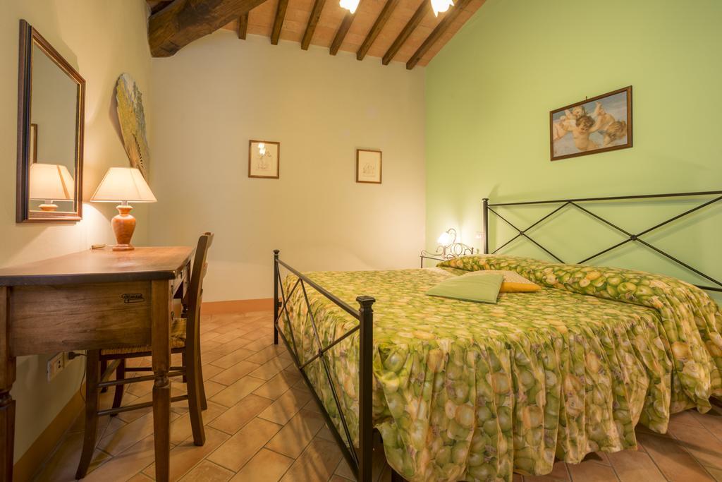 Agriturismo Il Poggetto San Gimignano Dış mekan fotoğraf