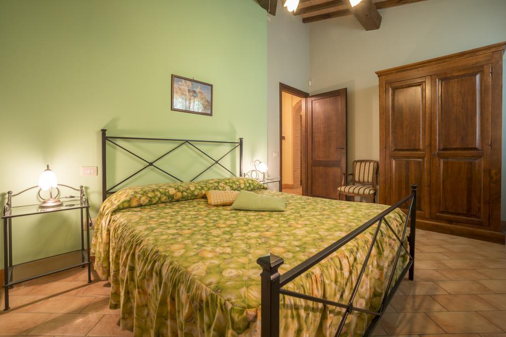 Agriturismo Il Poggetto San Gimignano Dış mekan fotoğraf