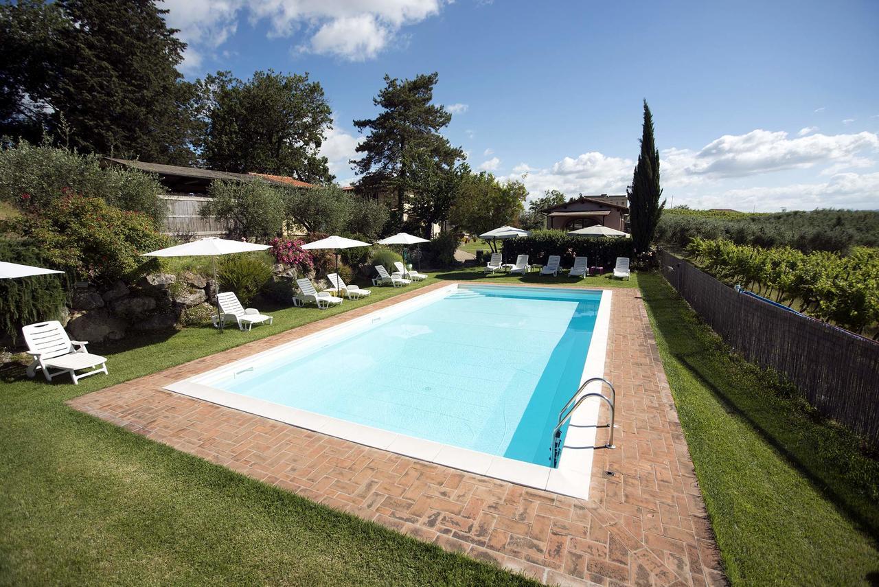 Agriturismo Il Poggetto San Gimignano Dış mekan fotoğraf