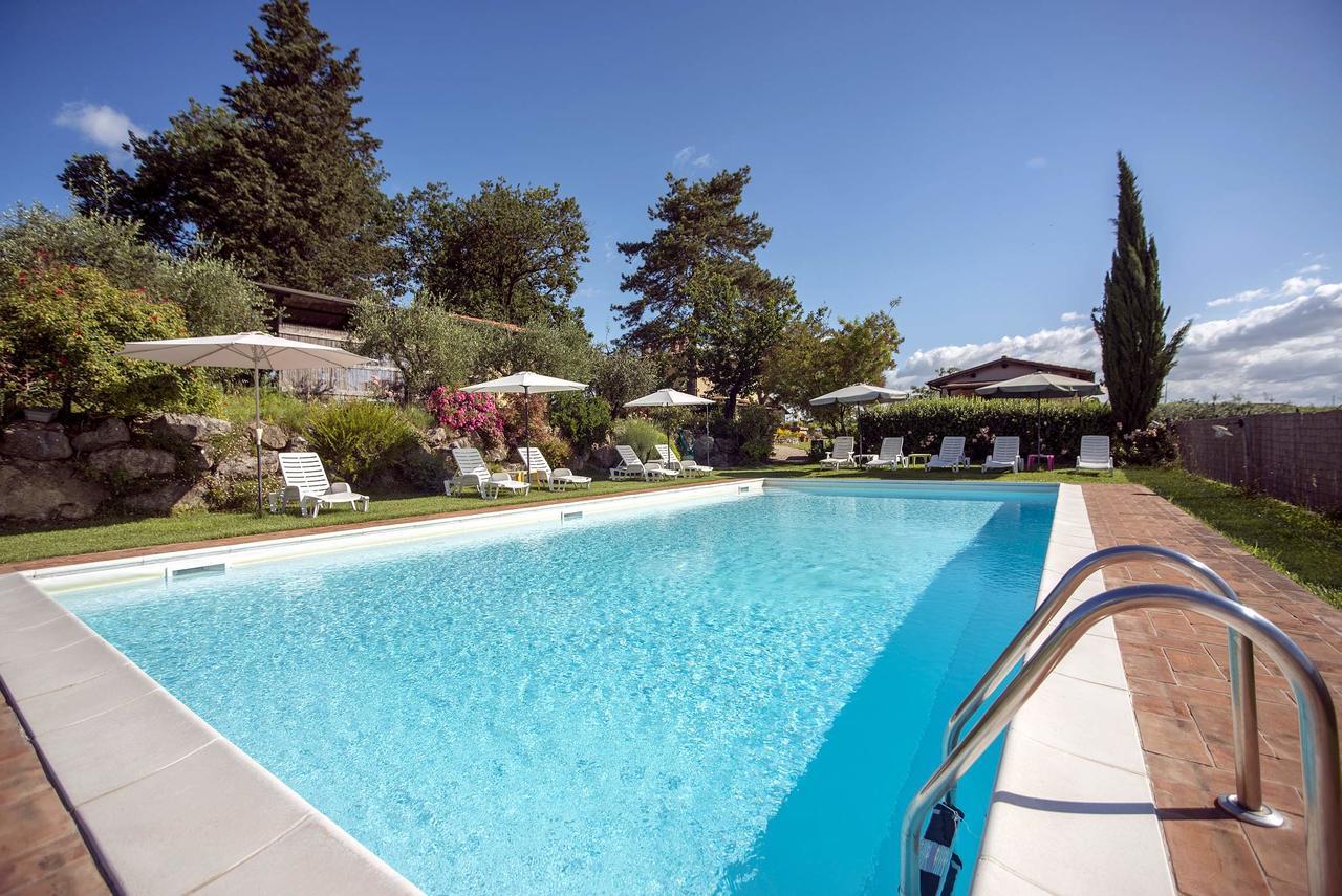 Agriturismo Il Poggetto San Gimignano Dış mekan fotoğraf